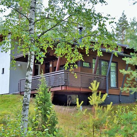 Saimaa Style Spa Chalet Virasoja Exterior foto