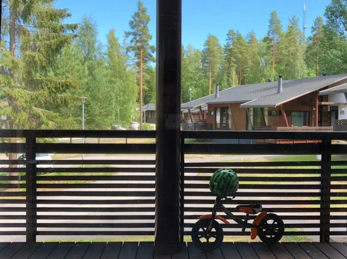 Saimaa Style Spa Chalet Virasoja Exterior foto